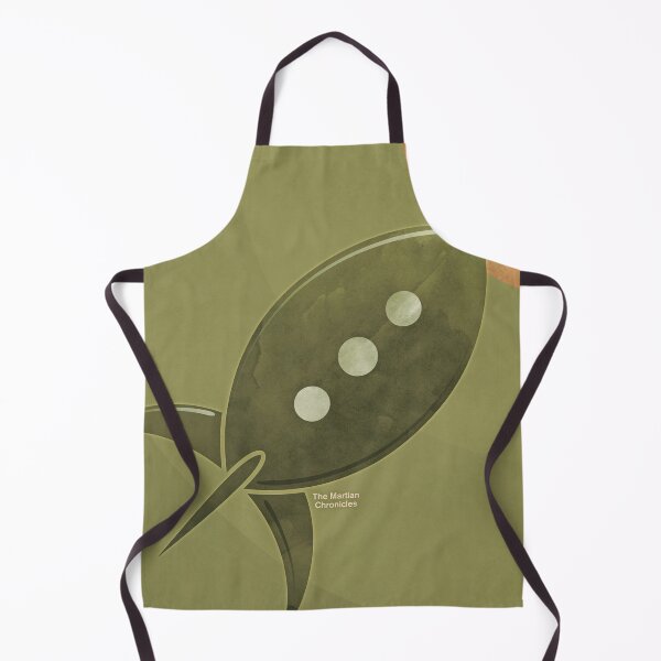 Item preview, Ray Bradbury's The Martian Chronicles - Sci Fi Literary Art for Book Lovers designed and sold by RedHillPrints.