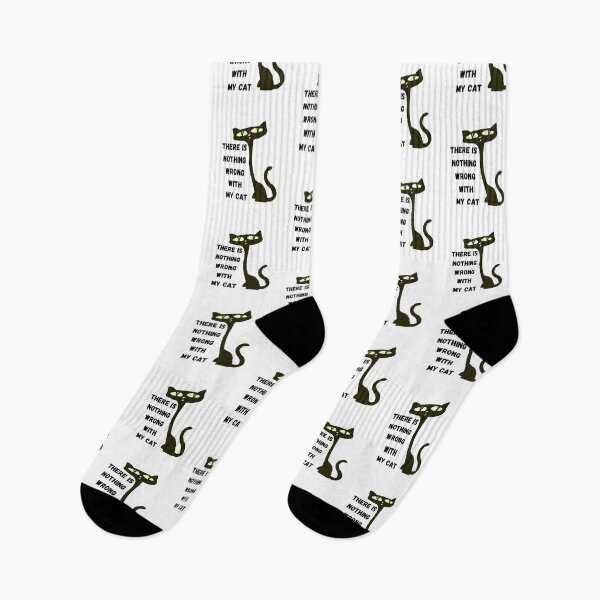 Item preview, There Is Nothing Wrong With My Cat designed and sold by Chanchane Store.