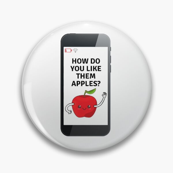Item preview, How Do You Like Apples? Phone  designed and sold by SweetEnjoyable.