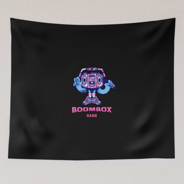 Item preview, Boombox Gang Street Codes Streetwear Street Codes designed and sold by OVERSAI.