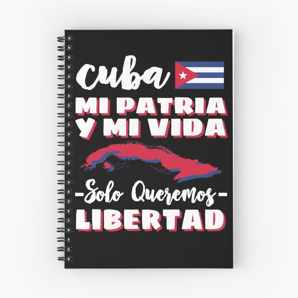 Item preview, Cuba, Mi Patria y Mi Vida Solo Queremos Libertad designed and sold by bouncymelon.