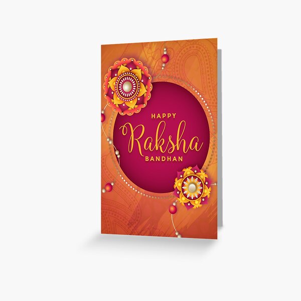 Item preview, Happy Raskha Bandhan designed and sold by DesiBoli.