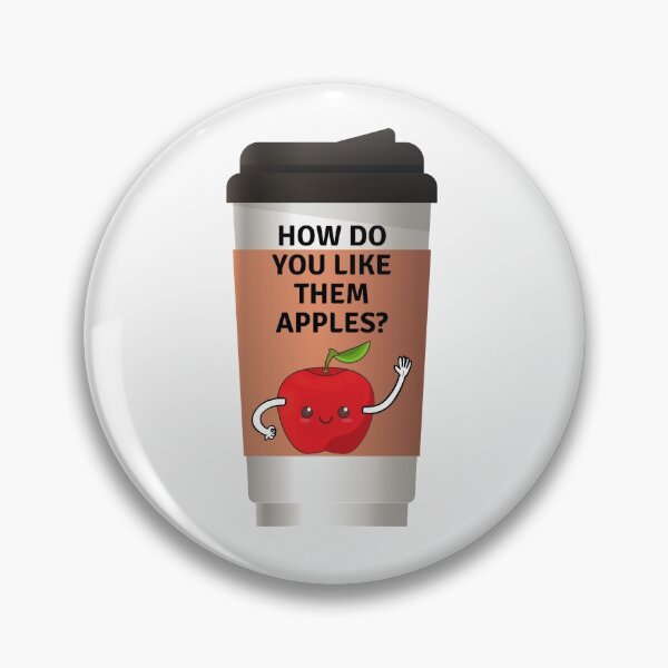 Item preview, Coffee Cup How Do You Like Apples? designed and sold by SweetEnjoyable.