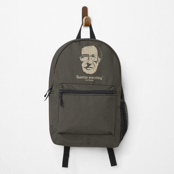 Item preview, Noam Chomsky Question Everything (Worn Design) designed and sold by politicalamity.