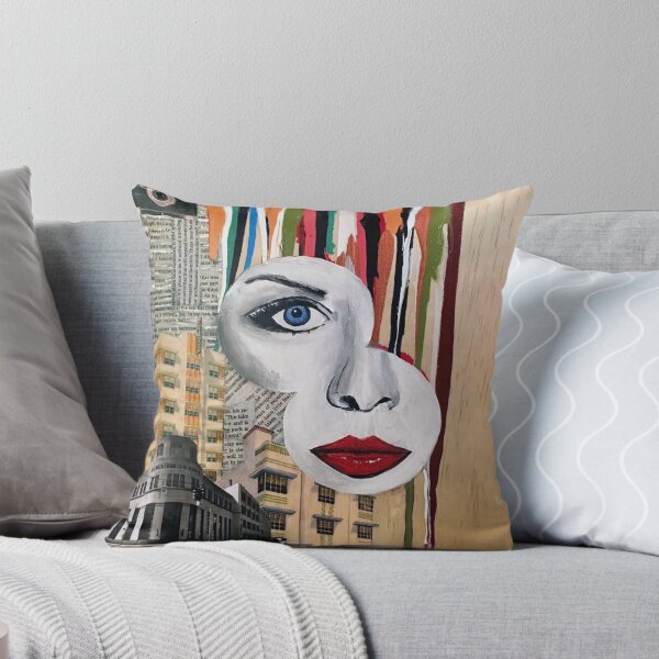 Item preview, Mixed Media Collage on Wood designed and sold by clairemartwork.
