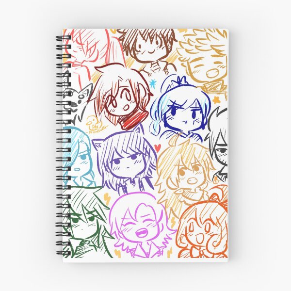 Item preview, RWBYDoodleverse  sketch designed and sold by AG Nonsuch.