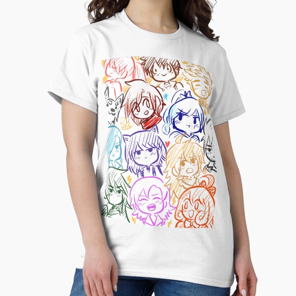 Item preview, RWBYDoodleverse  sketch designed and sold by AG Nonsuch.