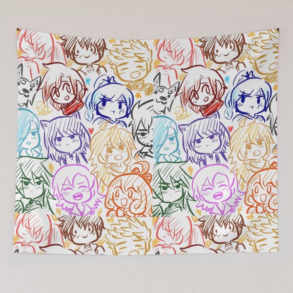 Item preview, RWBYDoodleverse  sketch designed and sold by AG Nonsuch.