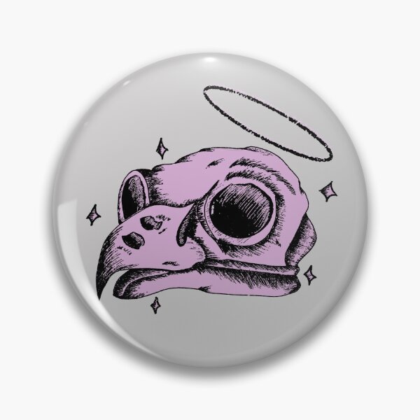 Item preview, Bird Skull designed and sold by TwoPintsArts.