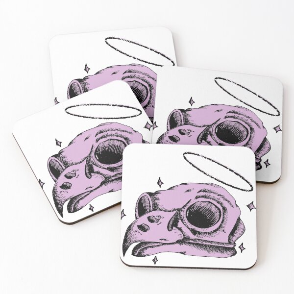 Item preview, Bird Skull designed and sold by TwoPintsArts.