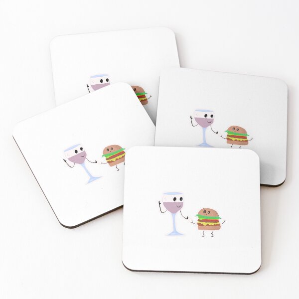Item preview, Burger and Beverage Sticker  designed and sold by Alexander Das.
