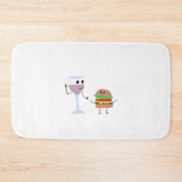 Item preview, Burger and Beverage Sticker  designed and sold by Alexander Das.