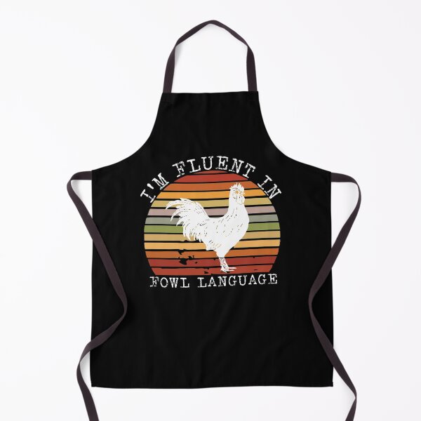 Item preview, I'm Fluent In Fowl Language designed and sold by Comfy Creations.