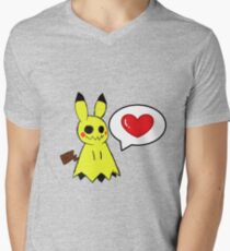 Mimikyu Men's V-Neck T-Shirt