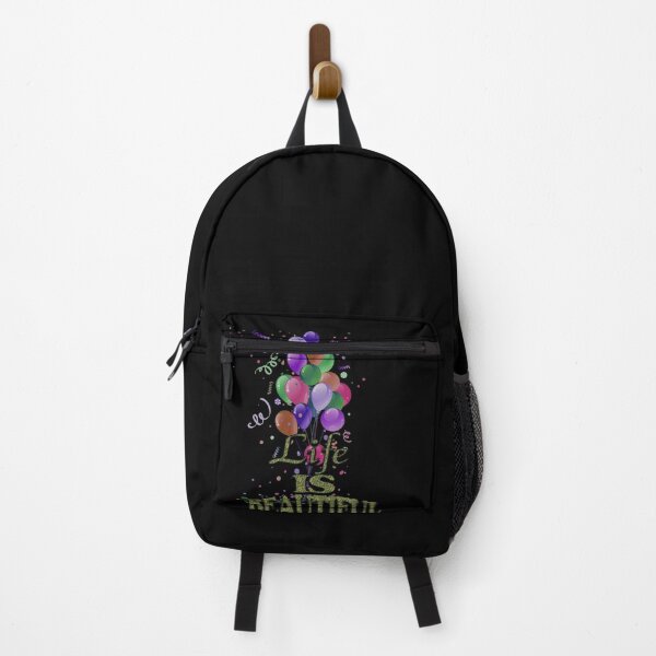 Item preview, life is beautiful designed and sold by FADYMAG.