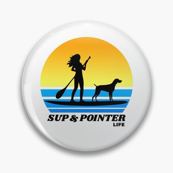 Artikelvorschau, SUP und Pointer Life Damen Standup Paddleboard Sommer Deutsch Kurzhaar Geschenk entworfen und verkauft von Guarddogdrive.