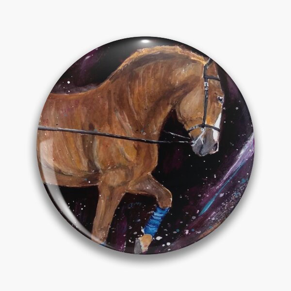 Item preview, Chestnut lusitano stallion piaffe designed and sold by horseaddicted.