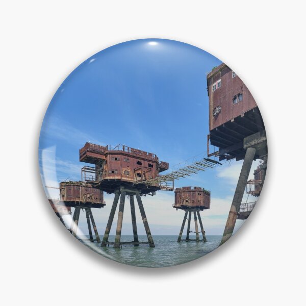 Item preview, Maunsell Forts designed and sold by manateevoyager.