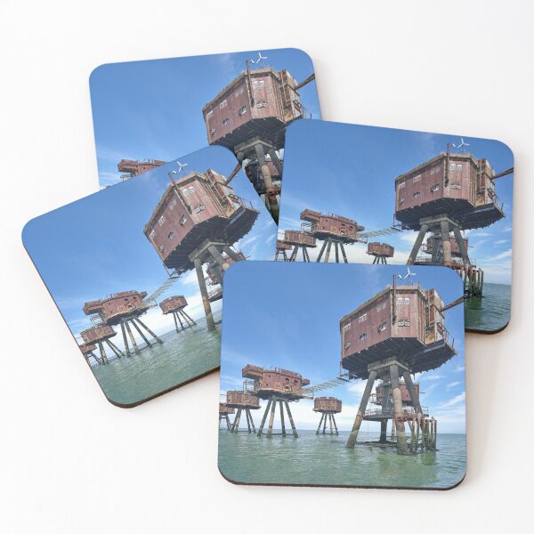 Item preview, Maunsell Forts designed and sold by manateevoyager.