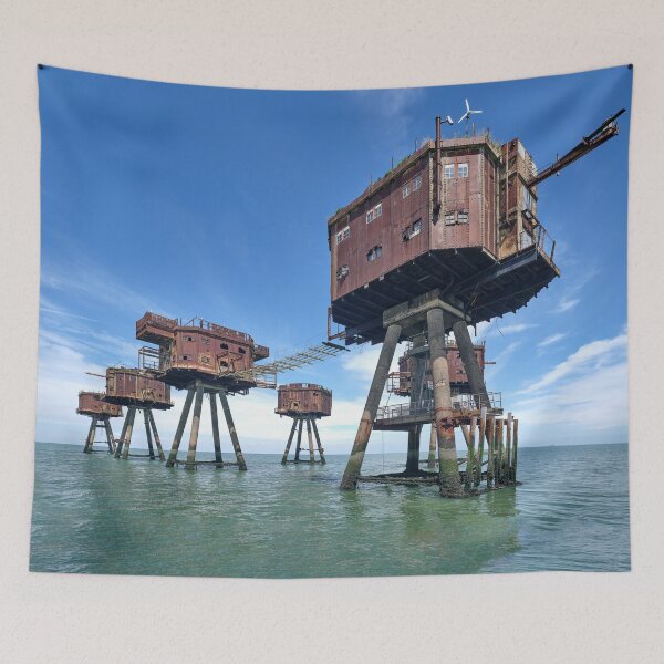 Item preview, Maunsell Forts designed and sold by manateevoyager.