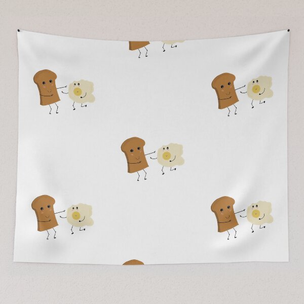 Item preview, Breakfast Egg and Toast Sticker  designed and sold by Alexander Das.