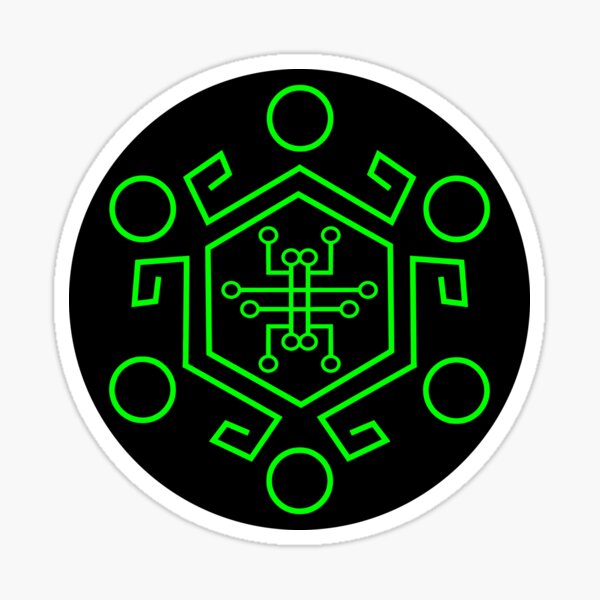 Town Summons Sticker