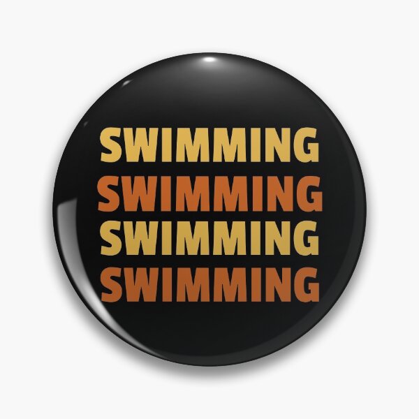 Item preview, Swimming! designed and sold by hayleycs.