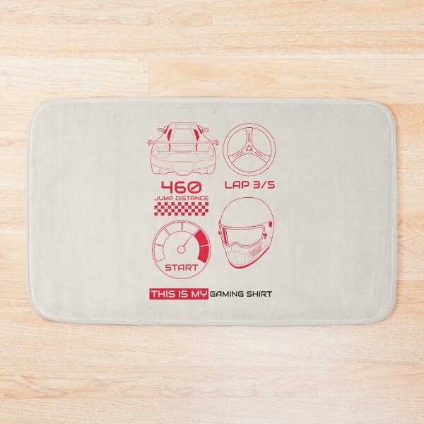 Item preview, For Race Gaming Lovers - My Gaming Shirt designed and sold by Studio TANFF.