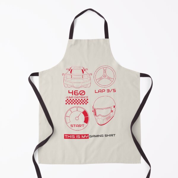 Item preview, For Race Gaming Lovers - My Gaming Shirt designed and sold by Studio TANFF.