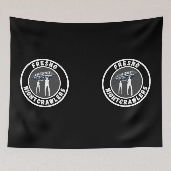 Item preview, Fresno Nightcrawlers Fresno California  designed and sold by MojaveTradePost.