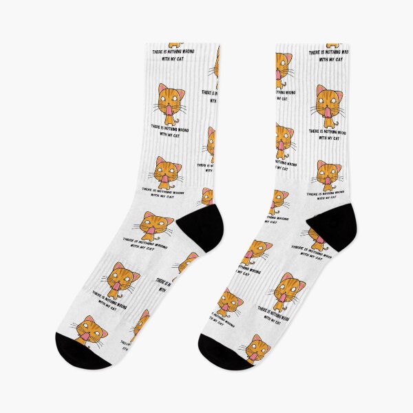 Item preview, There Is Nothing Wrong With My Cat designed and sold by Chanchane Store.