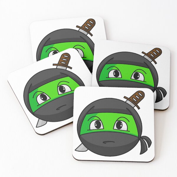 Item preview, Ninja Pea designed and sold by YukkyPea.
