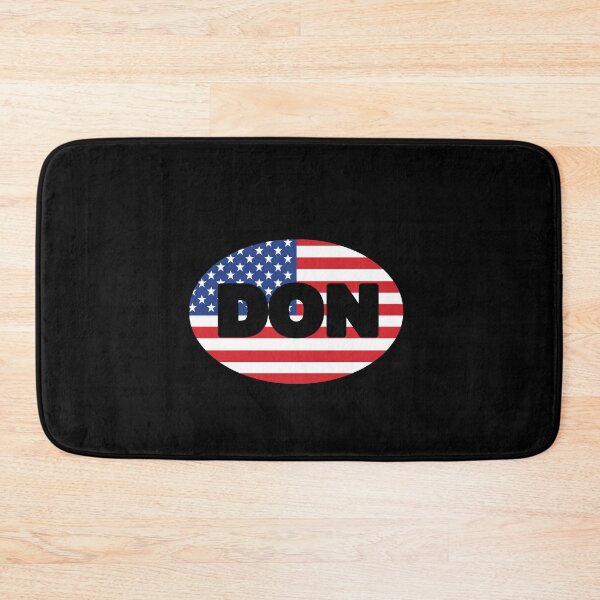 Item preview, Don Donald Trump American Flag 45 47 President Presidential Election designed and sold by Draculaura2009.