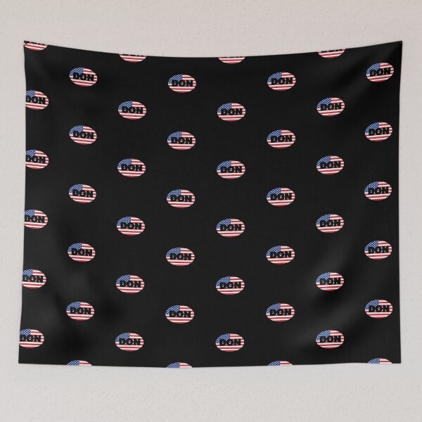 Item preview, Don Donald Trump American Flag 45 47 President Presidential Election designed and sold by Draculaura2009.