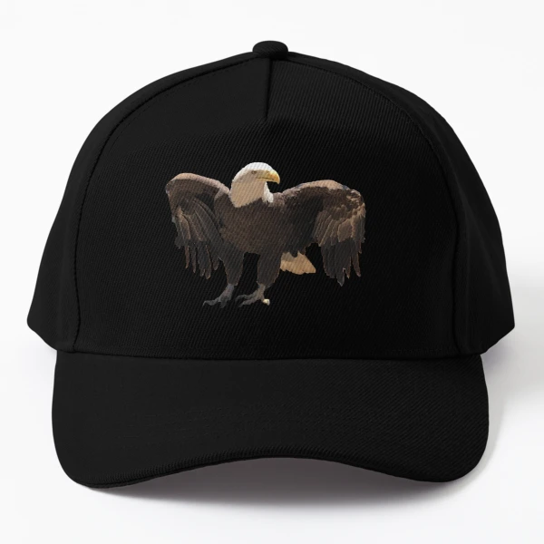 Eagle Hat, Embroidered unisex Baseball Hat, Eagle Hats for Men, Women, Eagle Gifts, Eagle Cap, Design 2.