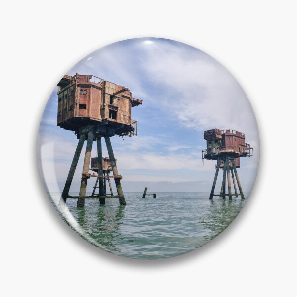 Item preview, Maunsell Forts designed and sold by manateevoyager.