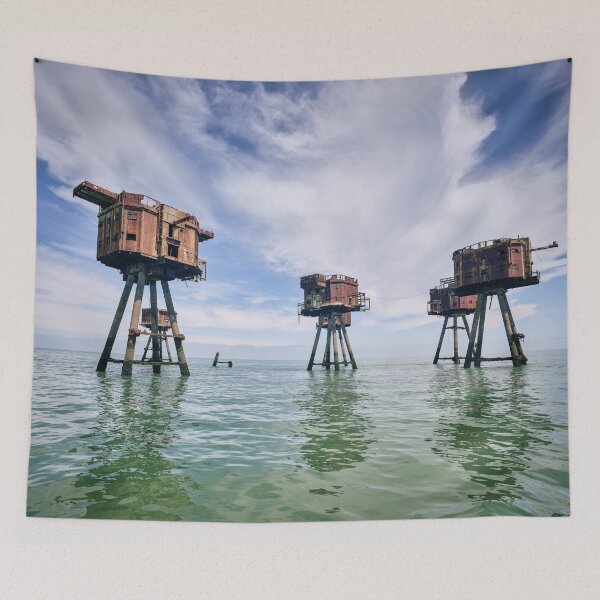 Item preview, Maunsell Forts designed and sold by manateevoyager.