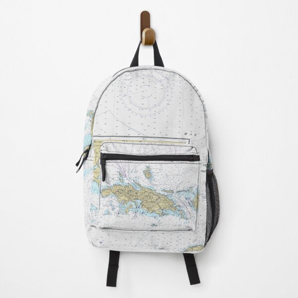 Item preview, Virgin Islands Map (1996) St Thomas, St John, St Croix, Tortola, Virgin Gorda Atlas designed and sold by BravuraMedia.