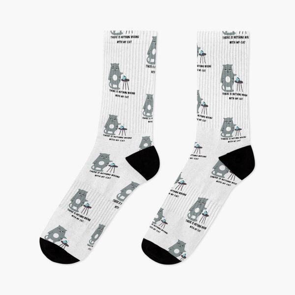 Item preview, There Is Nothing Wrong With My Cat designed and sold by Chanchane Store.