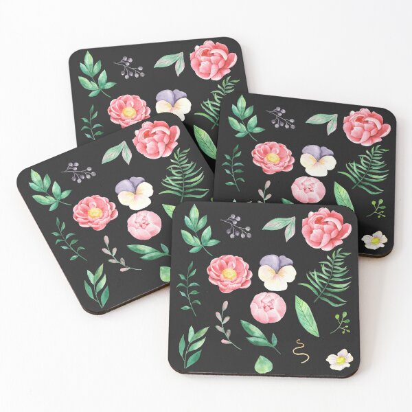 Item preview, Watercolor Peonies Collection designed and sold by Pavnud.