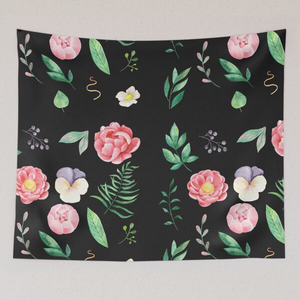 Item preview, Watercolor Peonies Collection designed and sold by Pavnud.