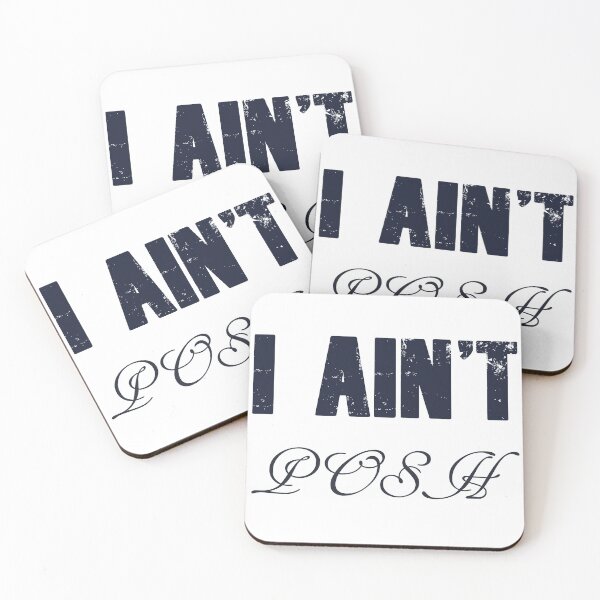Item preview, I Ain't Posh designed and sold by Londonimages.
