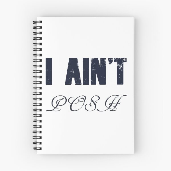 Item preview, I Ain't Posh designed and sold by Londonimages.