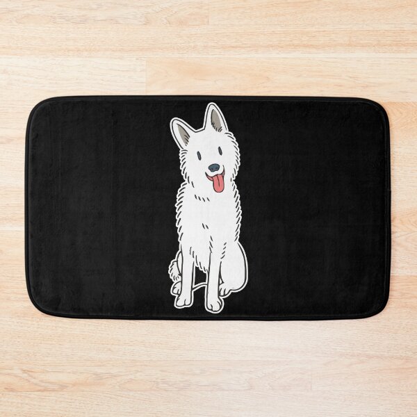 Item preview, german shepherd white designed and sold by zaher97.