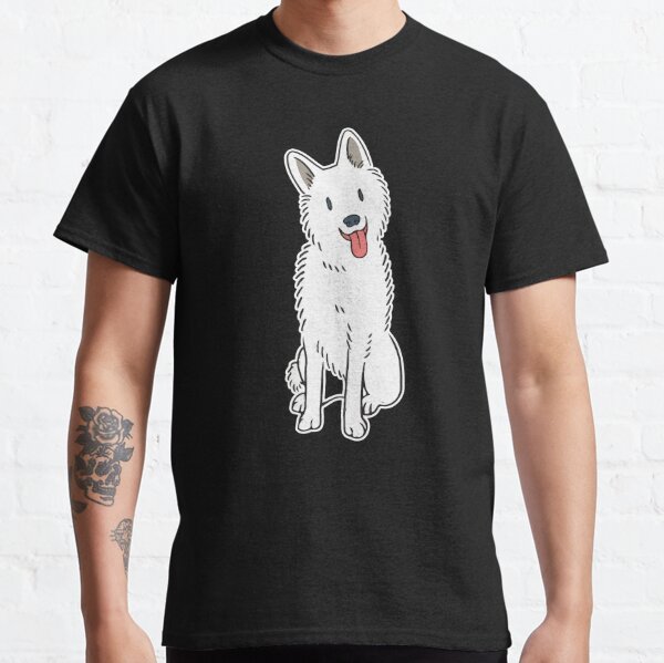 White german shepherd store merchandise