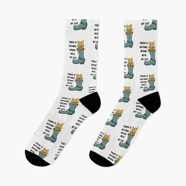 Item preview, There Is Nothing Wrong With My Cat designed and sold by Chanchane Store.