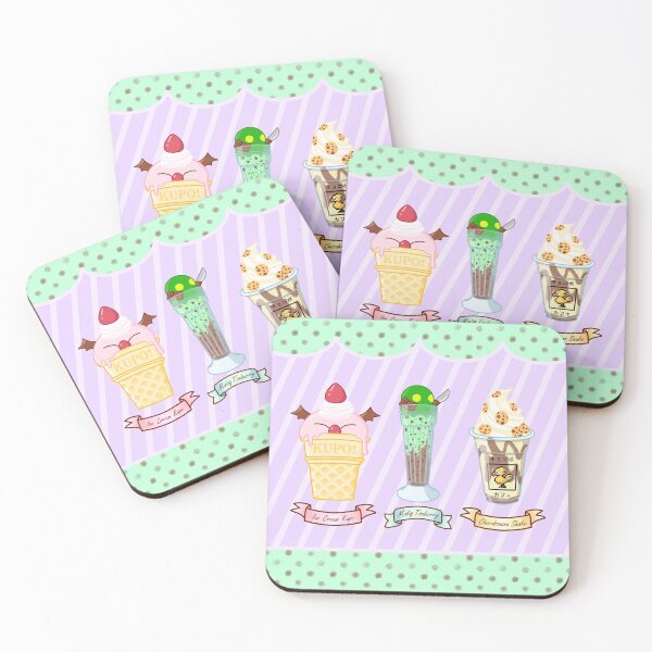 Item preview, FF Frozen Treats designed and sold by Miss Lunaria.