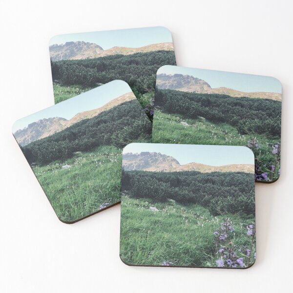 Item preview, mountain flower field designed and sold by Club Nostalgic.