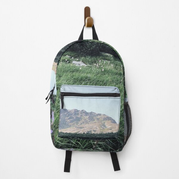 Item preview, mountain flower field designed and sold by Club Nostalgic.