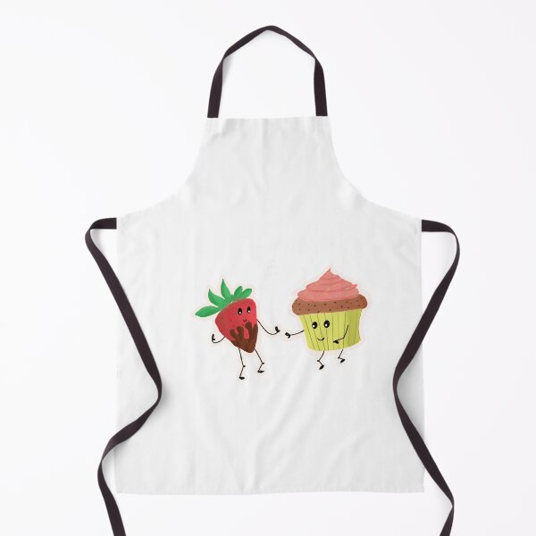 Item preview, Cupcake and Strawberry Sticker  designed and sold by Alexander Das.